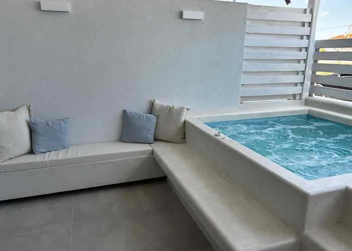 Apartament Calliopes By The Sea Boutique Paralia Dionysiou